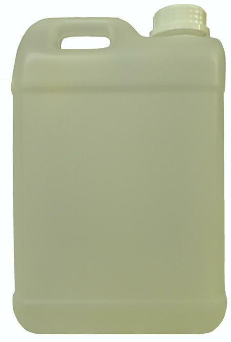 Bidon plastique de 5 litres blanc D63