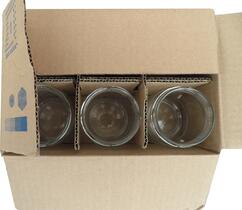 Emballages et pots pour conditionner le miel