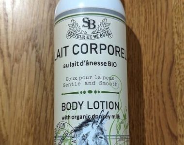 LAIT  CORPS AU LAIT D ANESSE BIO 200 ml